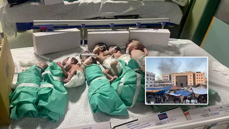 Τραγωδία στα νοσοκομεία της Γάζας - Στους δρόμους "νοσηλεύονται" οι ασθενείς