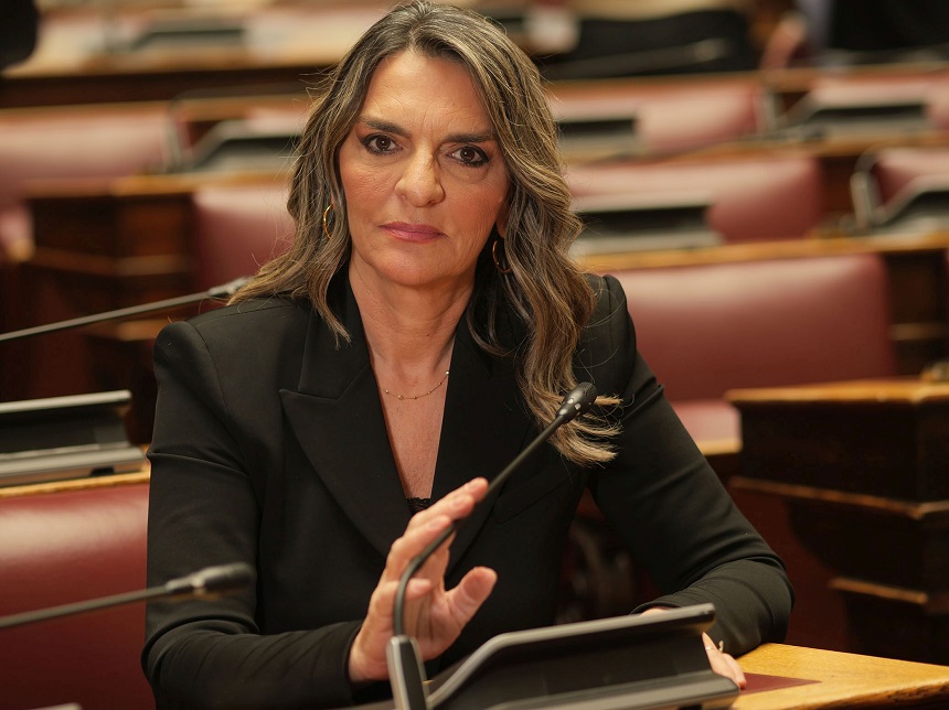 Πέτη Πέρκα: Ο Αλέξης Χαρίτσης θα είναι κατά πάσα πιθανότητα ο αρχηγός του νέου πολιτικού φορέα