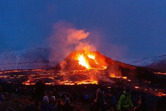 Ισλανδία: Φόβοι για έκρηξη στο ηφαίστειο Fagradalsfjal τις επόμενες ώρες