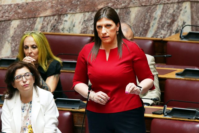 Ζωή Κωνσταντοπούλου: «Θα πιέσουμε και για τον γάμο των ομόφυλων ζευγαριών και την τεκνοθεσία»