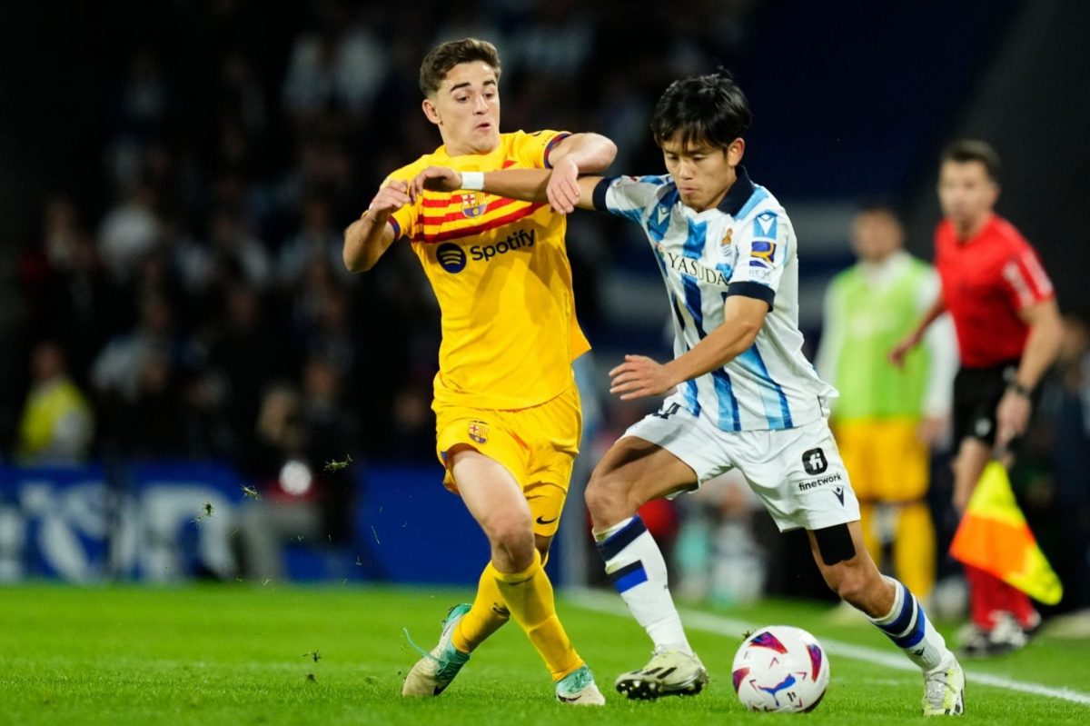 Ρεάλ Σοσιεδάδ – Μπαρτσελόνα 0-1: Νίκη με γκολ στο φινάλε για τους «μπλαουγκράνα»