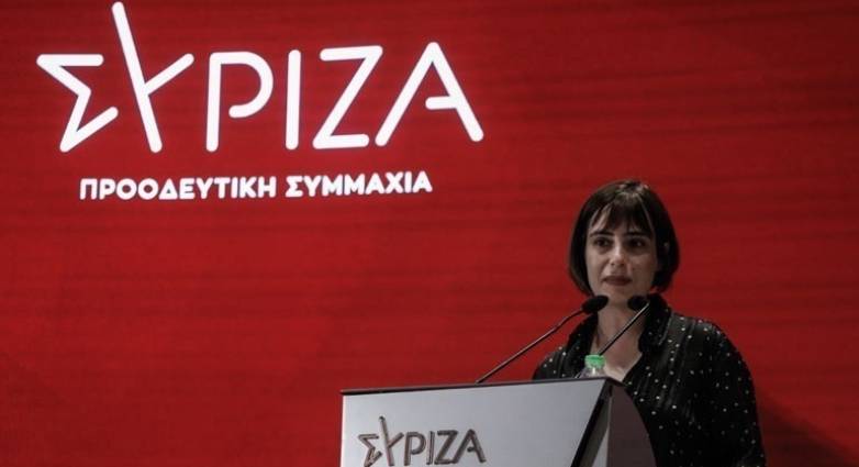 Σβίγκου: Κανείς να μην φύγει από τον ΣΥΡΙΖΑ