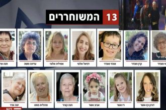 Ισραήλ - Γάζα: Απελευθερώθηκαν 24 όμηροι της Χαμάς - Ελεύθεροι και οι 39 Παλαιστίνιοι κρατούμενοι (ΦΩΤΟ - LIVE ΑΠΟ ΤΗΝ ΕΠΙΧΕΙΡΗΣΗ)