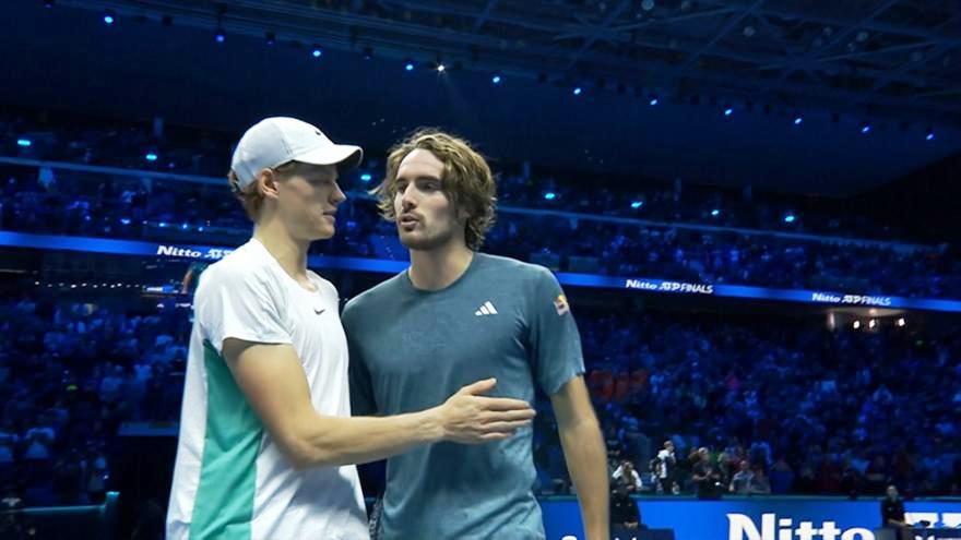 Πρεμιέρα με ήττα στα ATP Finals ο Τσιτσιπάς