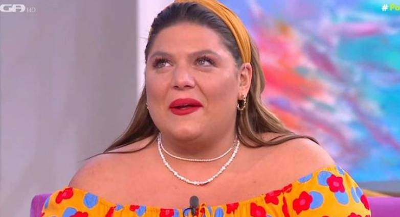 Δανάη Μπάρκα: «Δεν το φανταζόμουν ούτε στα πιο τρελά μου όνειρα»