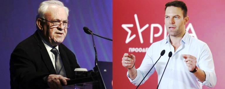 Ξέσπασμα Δραγασάκη κατά Κασσελάκη για το «μαξιλάρι» των 37 δισ. ευρώ: Μην υπονομεύεις τον συλλογικό άθλο του ΣΥΡΙΖΑ επί Τσίπρα