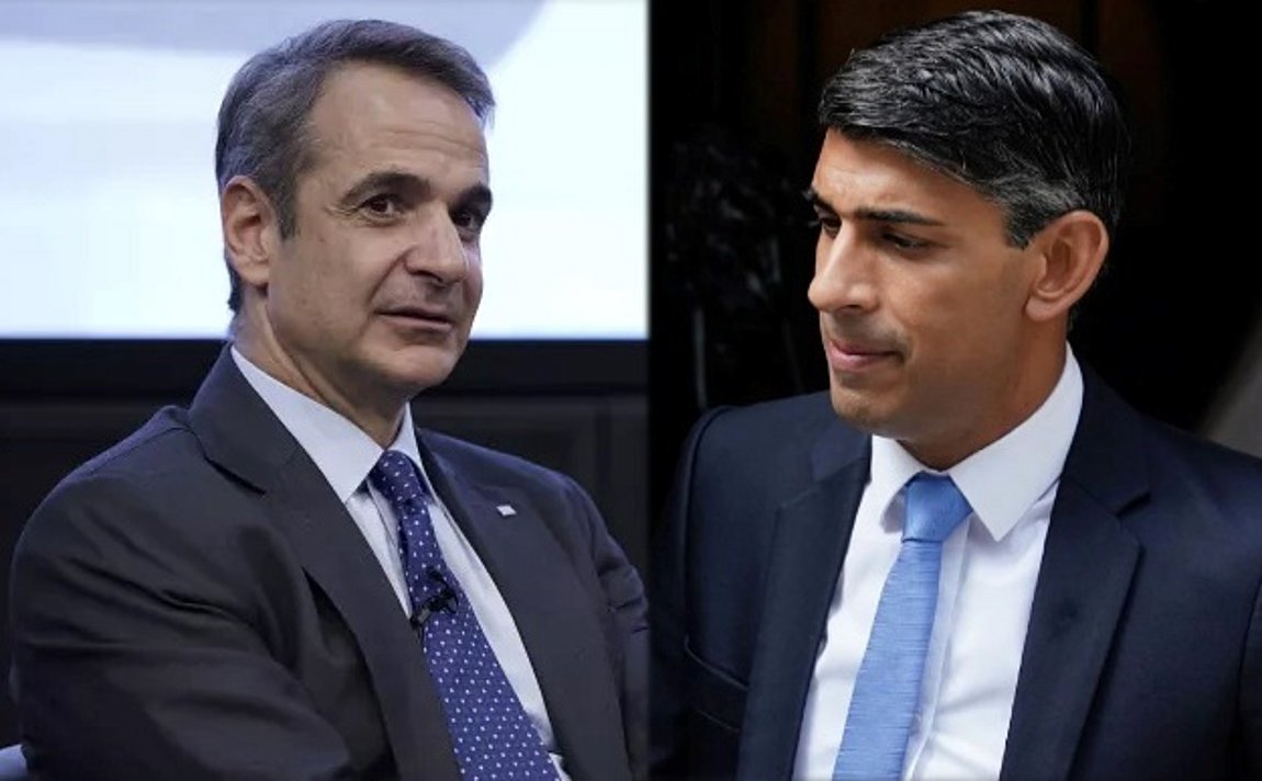 Ακυρώθηκε αιφνιδιαστικά η συνάντηση Μητσοτάκη με τον Σούνακ-«Εκφράζω την ενόχλησή μου» λέει ο Έλληνας πρωθυπουργός