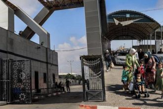 Άνοιξε για πρώτη φορά η Ράφα για διέλευση πολιτών