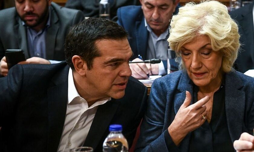 Ο Αλέξης Τσίπρας συνάντησε και τη Σία Αναγνωστοπούλου