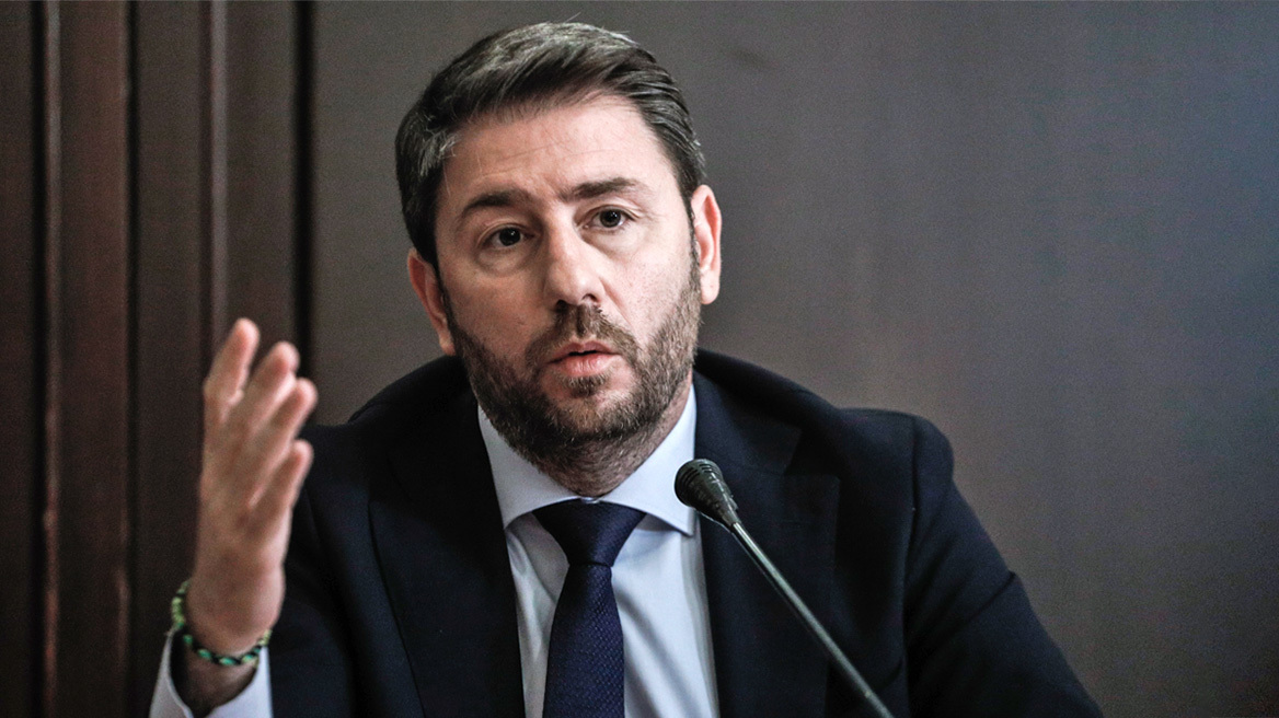 Νίκος Ανδρουλάκης: Στόχος του ΠΑΣΟΚ δεν είναι να ξεπεράσει τον ΣΥΡΙΖΑ αλλά να κερδίσει τη ΝΔ