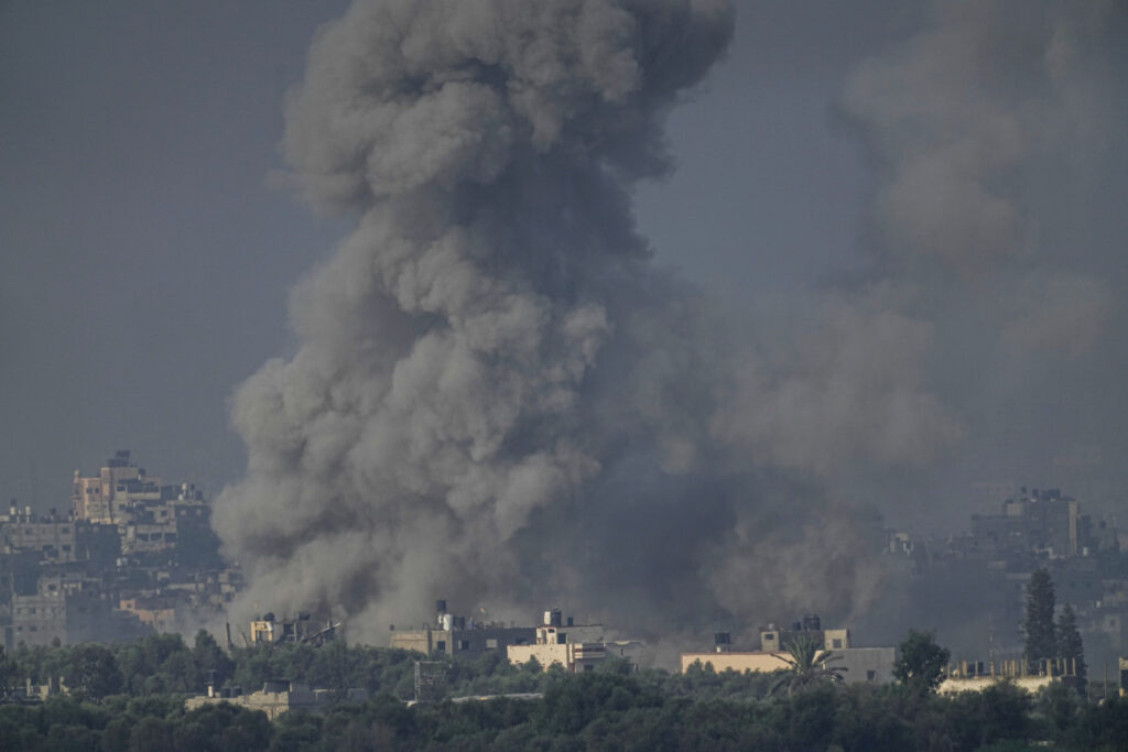 IDF: Τα χερσαία στρατεύματα «διέσπασαν» την πρώτη γραμμή Άμυνας της Χαμάς - Συνεχείς μάχες