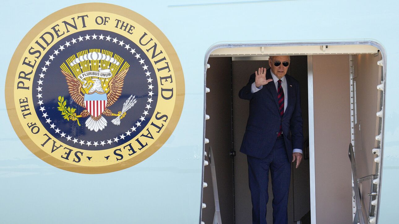 Μήνυμα Μπάιντεν για τους ομήρους της Χαμάς: «Κάντε υπομονή, ερχόμαστε»