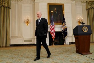 Τζο Μπάιντεν: Η Παλαιστινιακή Αρχή πρέπει να αναλάβει την διακυβέρνηση Γάζας και Δυτικής Όχθης μετά τον πόλεμο