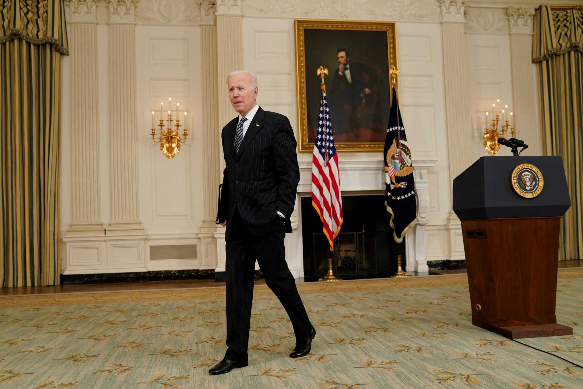 Τζο Μπάιντεν: Η Παλαιστινιακή Αρχή πρέπει να αναλάβει την διακυβέρνηση Γάζας και Δυτικής Όχθης μετά τον πόλεμο