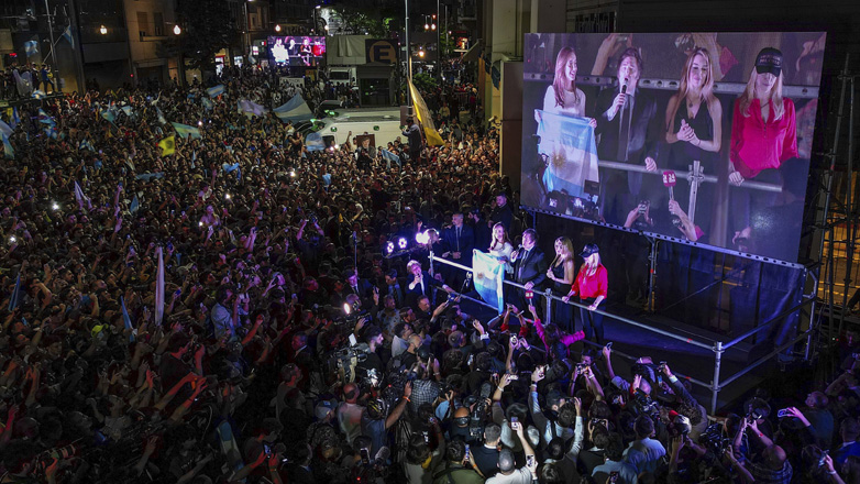 Αργεντινή: Αντιδράσεις στην εκλογική νίκη του Χαβιέρ Μιλέι - Συγχαρητήρια από Τραμπ και Μπολσονάρου