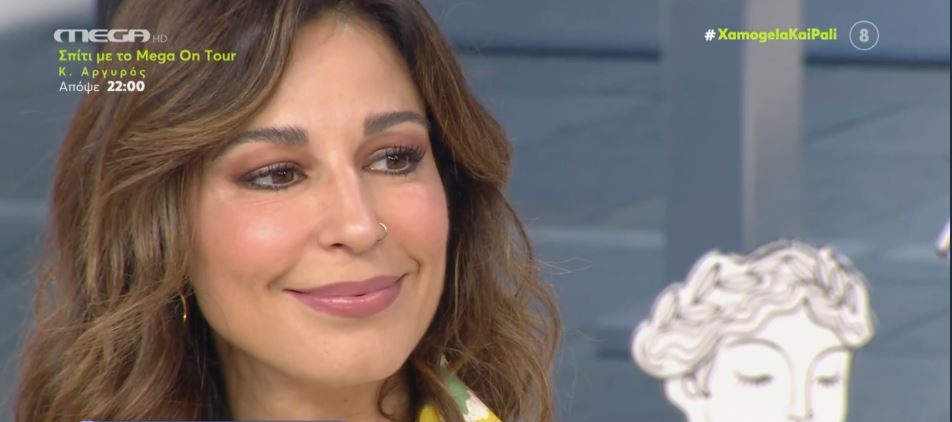 Κατερίνα Παπουτσάκη: «Η μεγαλύτερη πρόκληση για μία μητέρα που μεγαλώνει μόνη της τα παιδιά της είναι… »