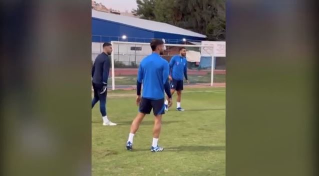 Προπόνηση μετ’ εμποδίων για την Εθνική