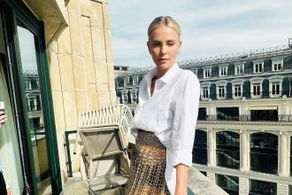 Σαρλίζ Θερόν: «Το να είσαι γονιός είναι δύσκολο, αλλά και καταπληκτικό»