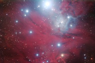 Το Χριστουγεννιάτικο δέντρο του Σύμπαντος απέκτησε νέα εντυπωσιακά φωτάκια