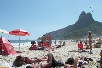 Ρεκόρ ζέστης στη Βραζιλία: 58,5° βαθμοί Κελσίου στο Ρίο ντε Τζανέιρο