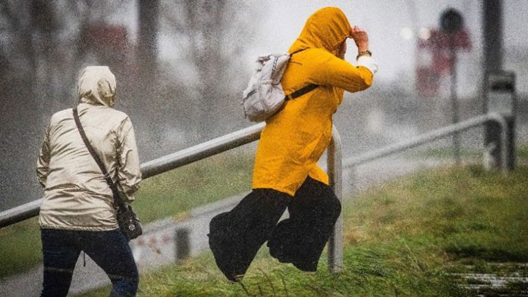 Έξι νεκροί από την καταιγίδα Κιάραν - Νεκρό παιδί από δένδρο