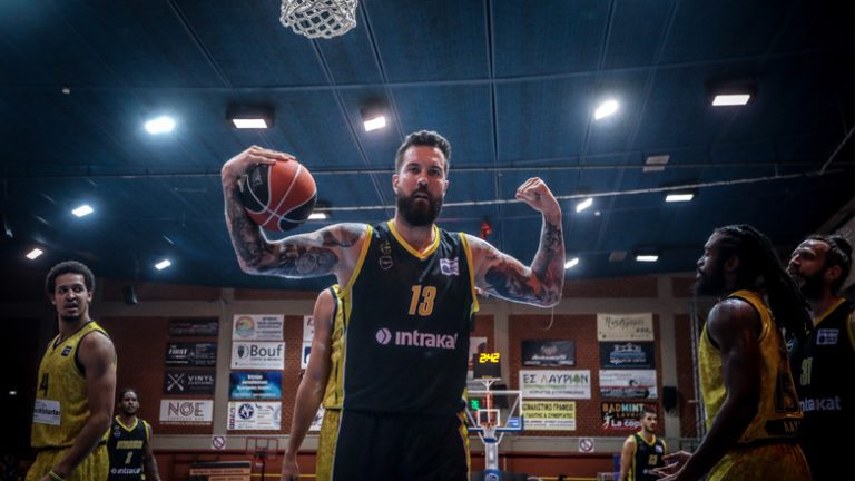 Nίκη-ανάσα για το Μαρούσι, 93-88 εκτός έδρας το Λαύριο