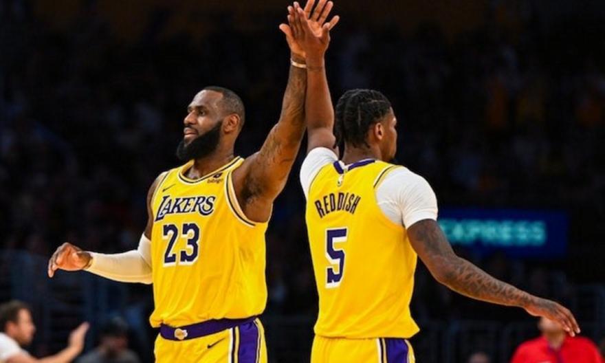 Ο ΛεΜπρον δεν ήθελε να χάσει από τους Σανς - Εύκολη νίκη για τους Σέλτικς