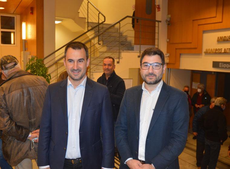 Βουλή: Συναντώνται Χαρίτσης και Ηλιόπουλος με τον Κ. Τασούλα - Ραγδαίες εξελίξεις στον ΣΥΡΙΖΑ