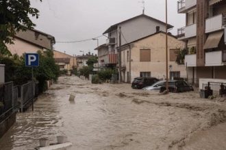 Καταιγίδα Ciaran - Ιταλία:Πλημμύρισαν οι διάδρομοι νοσοκομείου στην Τοσκάνη