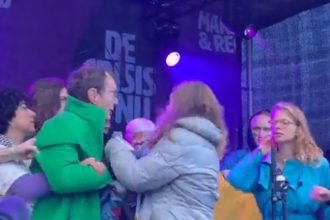 Ολλανδία: Προπηλακίστηκε η Γκρέτα Τούνμπεργκ γιατί μίλησε υπέρ της Παλαιστίνης