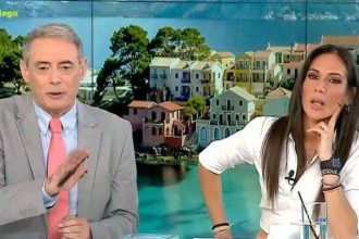 Εξερράγη η Ανθή Βούλγαρη κατά του Άδωνι Γεωργιάδη στον αέρα του Mega: «Ντροπή σας, ντροπή σας»