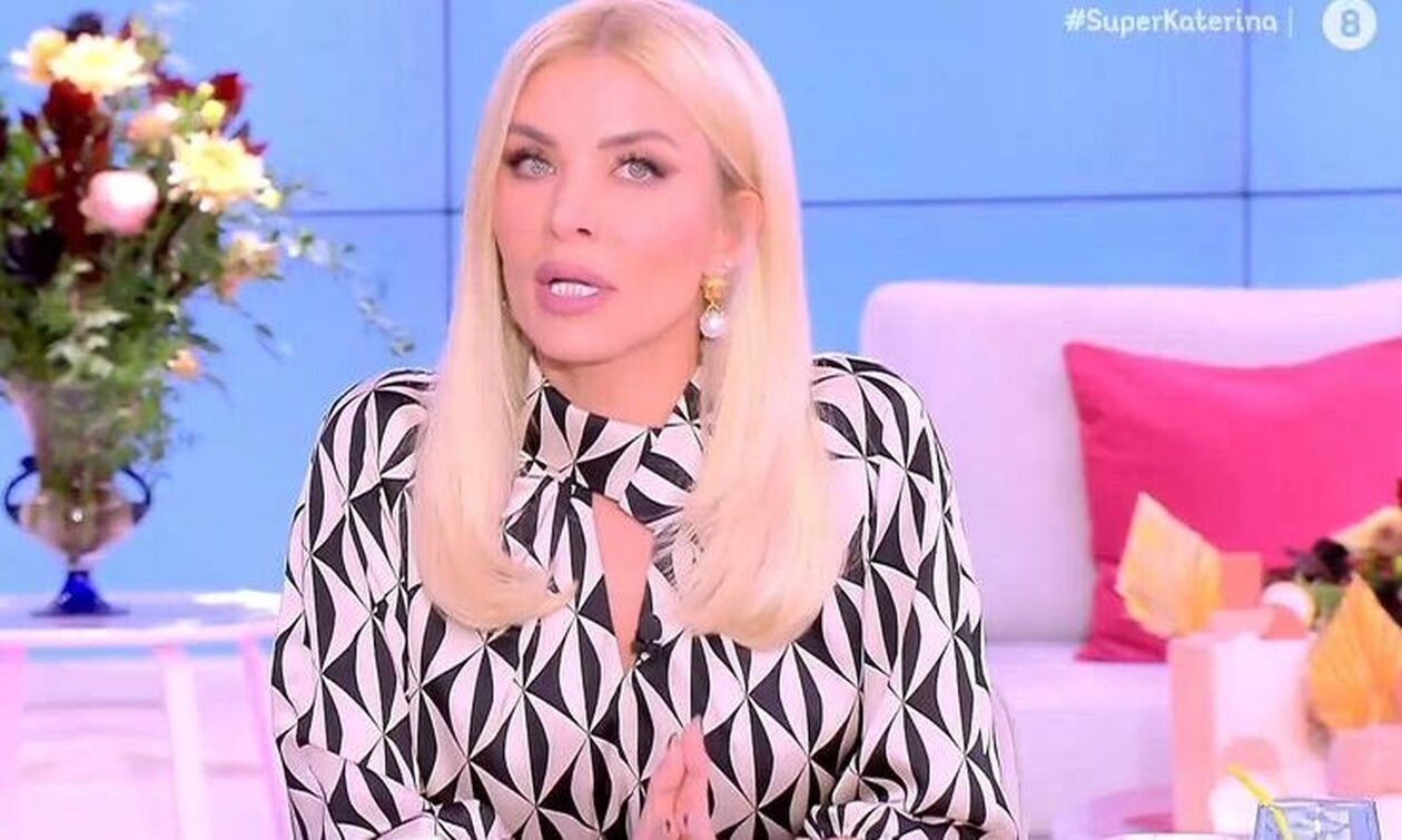 Η Κατερίνα Καινούργιου στο μάτι του τηλεοπτικού κυκλώνα – Η συγνώμη και τα βέλη από συναδέλφους
