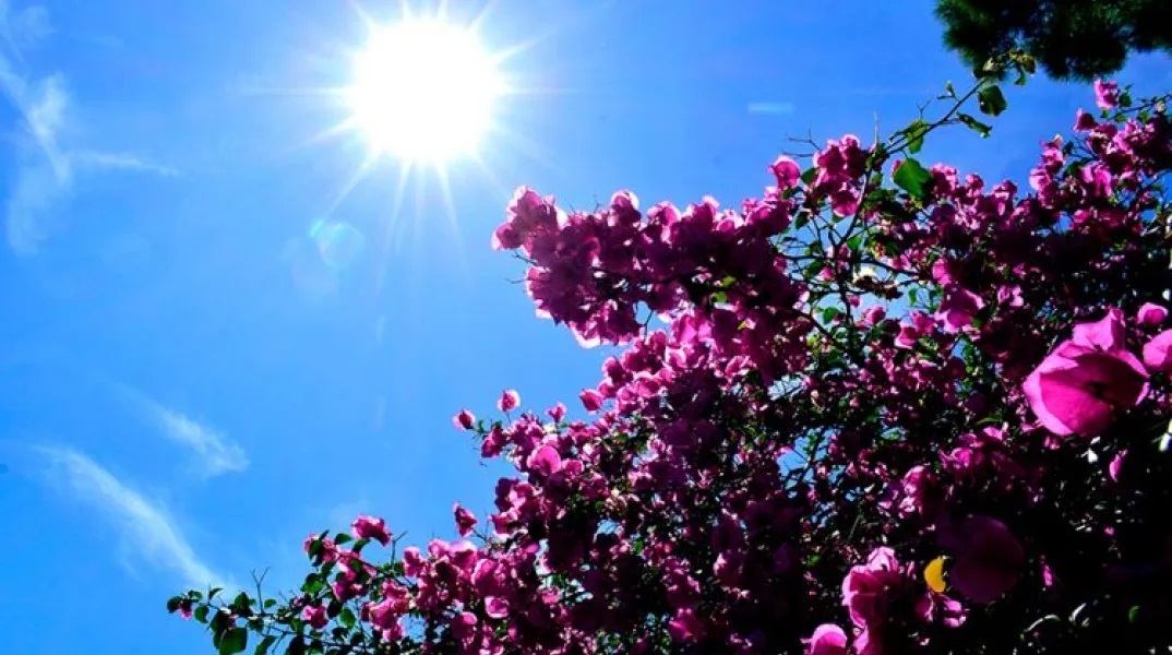 Καιρός αύριο: Ήλιος με άνοδο θερμοκρασίας