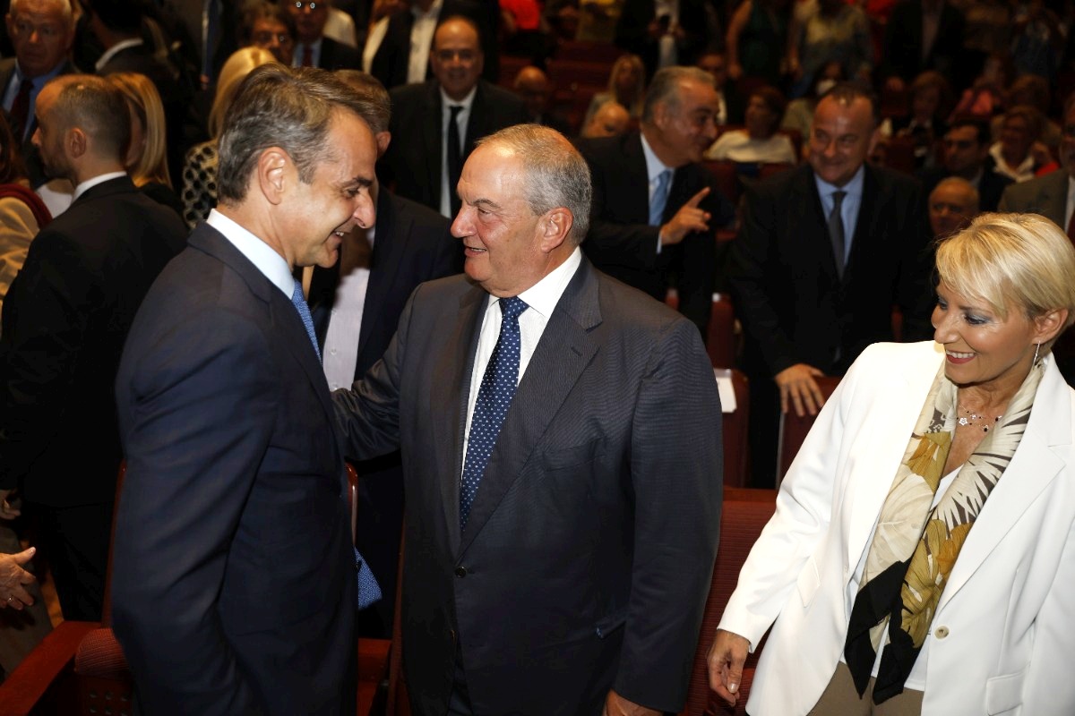 Κώστας Καραμανλής για Μαριέττα Γιαννάκου: Είχε το πάθος της προσφοράς και της υπηρεσίας - Δεν είχε χορηγούς ή προστάτες