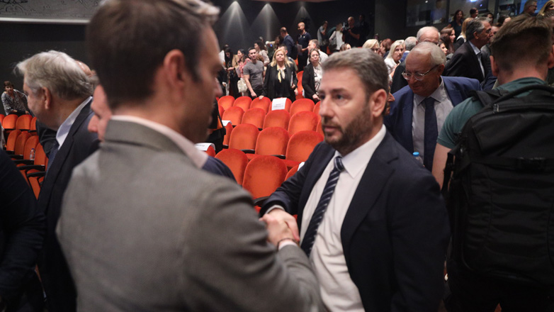 Συνάντηση σήμερα Κασσελάκη – Ανδρουλάκη
