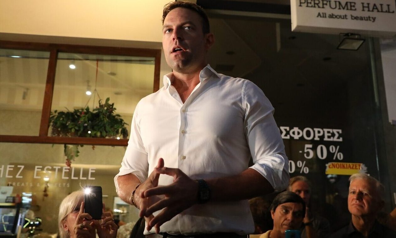 Στ. Κασσελάκης: Διαδοχικές συναντήσεις με Χρ. Ράμμο και Κ. Μενουδάκο τη Δευτέρα