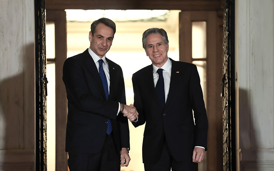 Επικοινωνία Μητσοτάκη - Μπλίνκεν: Καταδίκη της τρομοκρατίας της Χαμάς, ανθρωπιστική βοήθεια στη Γάζα