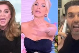 Ποια αποκάλεσε τη «μεγαλύτερη Κατίνα της ελληνικής τηλεόρασης» ο Σπύρος Μαρτίκας