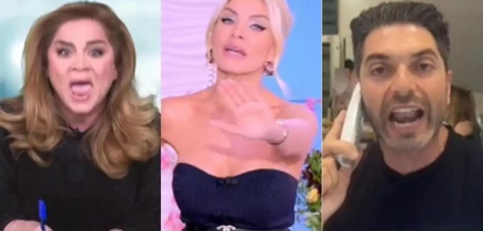 Ποια αποκάλεσε τη «μεγαλύτερη Κατίνα της ελληνικής τηλεόρασης» ο Σπύρος Μαρτίκας