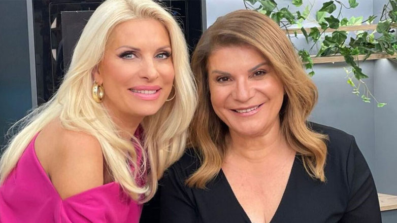 Αργυρώ Μπαρμπαρίγου: «Η Ελένη Μενεγάκη μου στάθηκε σε δύσκολες καταστάσεις…»