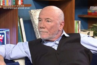 Μένιος Σακελλαρόπουλος: «Έχασα το φως μου για 17 ημέρες»