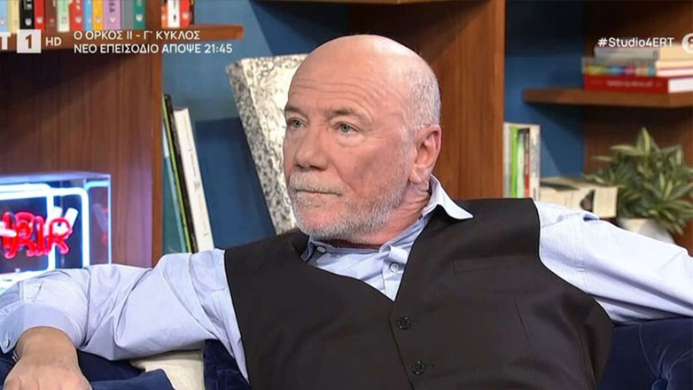 Μένιος Σακελλαρόπουλος: «Έχασα το φως μου για 17 ημέρες»