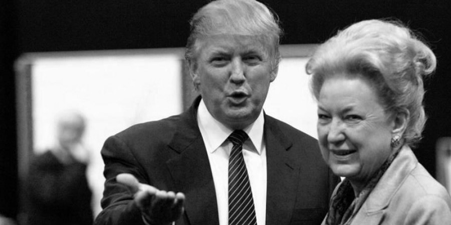 ΗΠΑ: Πέθανε η αδελφή του Τραμπ, Μεριάν Τραμπ Μπάρι