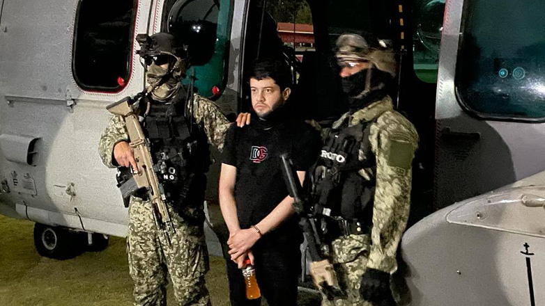 Μεξικό: Συνελήφθη διακινητής ναρκωτικών, επικηρυγμένος από τις ΗΠΑ