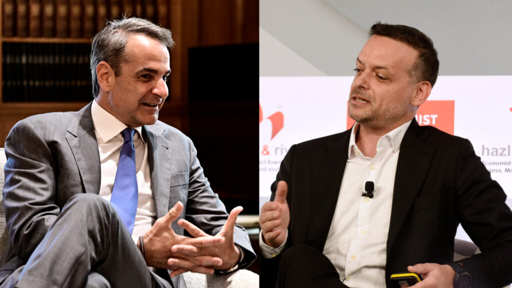 Κυριάκος Μητσοτάκης - Χάρης Δούκας: Συνάντηση στο Μαξίμου την επόμενη Πέμπτη