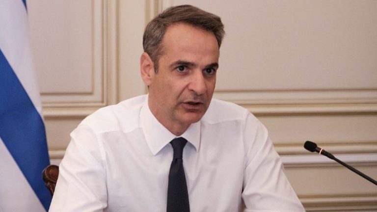 Μητσοτάκης: Σκοπός μας να συνεχίσουμε τη φιλόδοξη και τολμηρή πορεία των μεγάλων μεταρρυθμίσεων