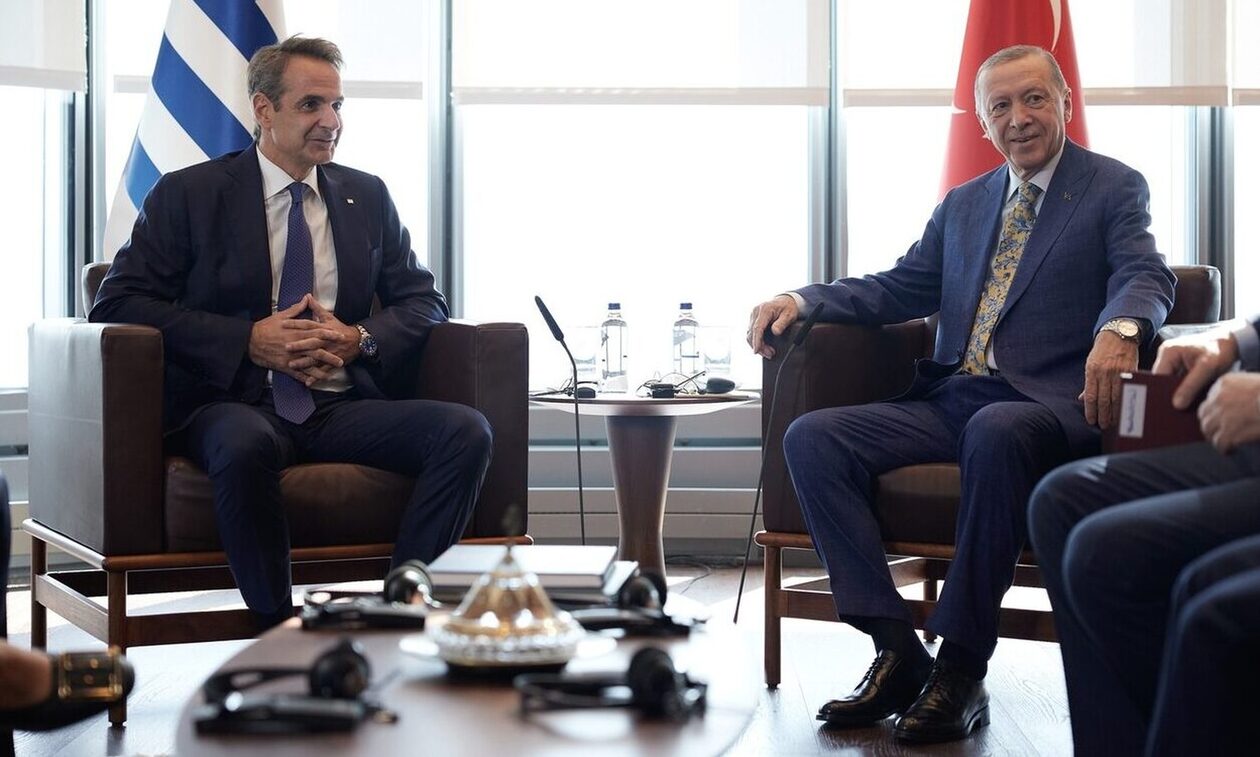 Στην Αθήνα πάει η συνάντηση Μητσοτάκη - Ερντογάν στις 7 Δεκεμβρίου
