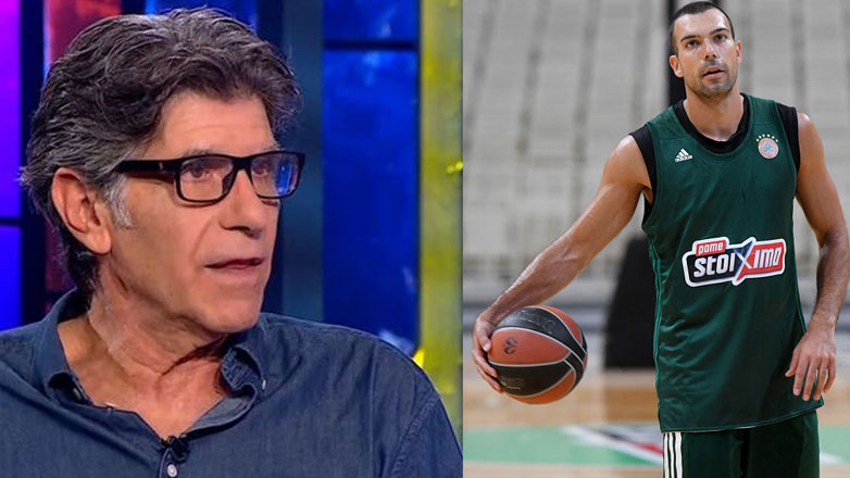 Γιάννης Μπέζος: Πώς σχολίασε τη μεταγραφή του Κώστα Σλούκα από τον Ολυμπιακό στον Παναθηναϊκό