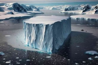 Αρχισε να κινείται μετά από 30 χρόνια το μεγαλύτερο παγόβουνο του κόσμου