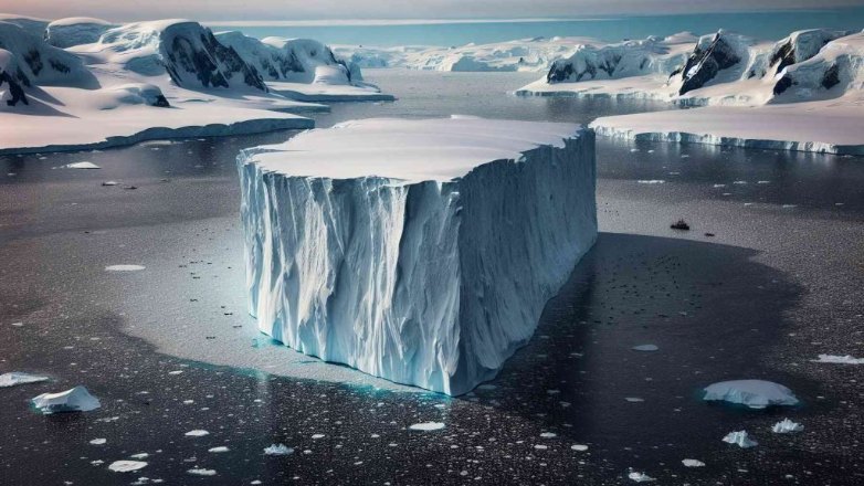 Αρχισε να κινείται μετά από 30 χρόνια το μεγαλύτερο παγόβουνο του κόσμου